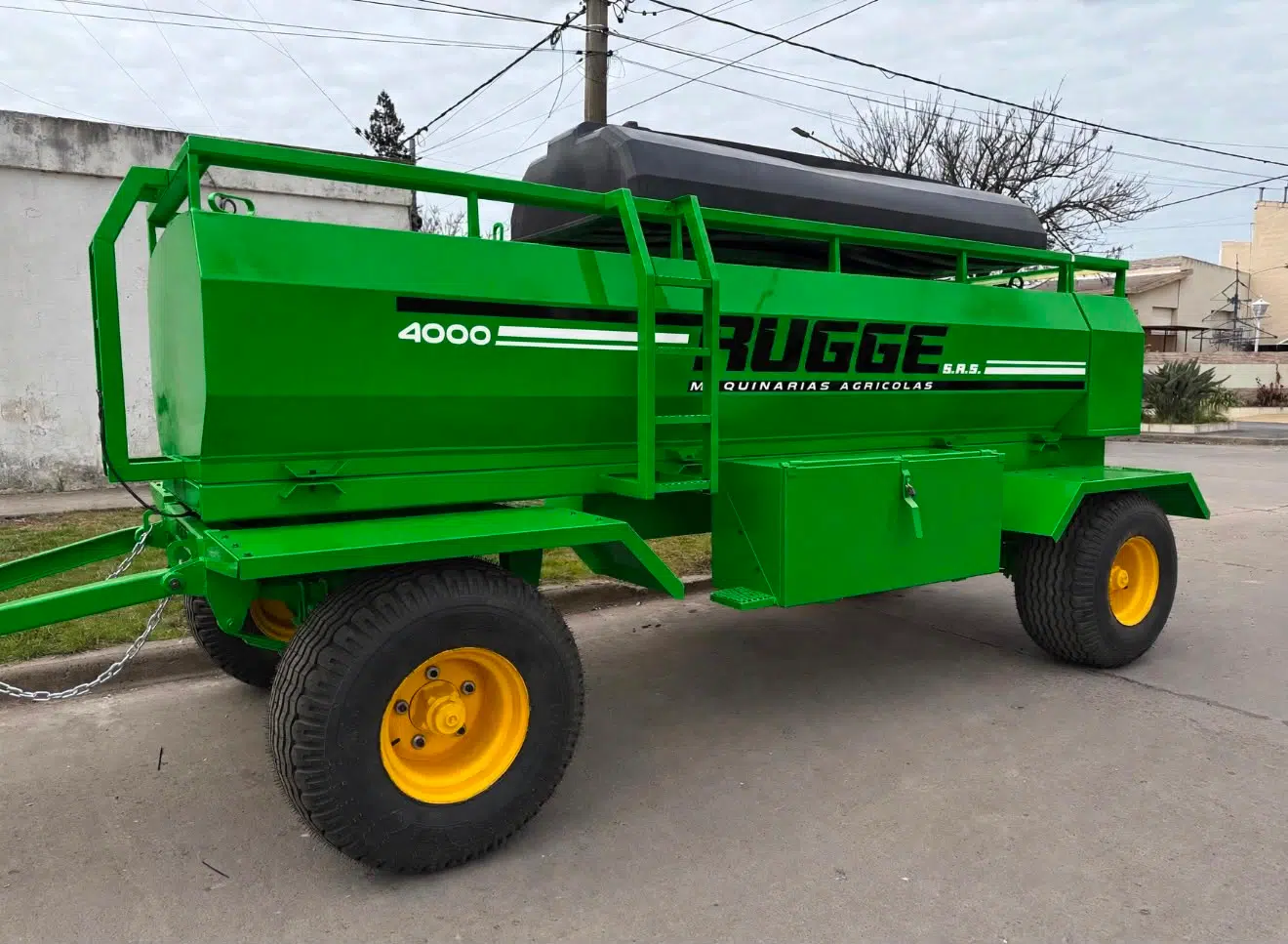 Tanque de Combustible Verde 4000L