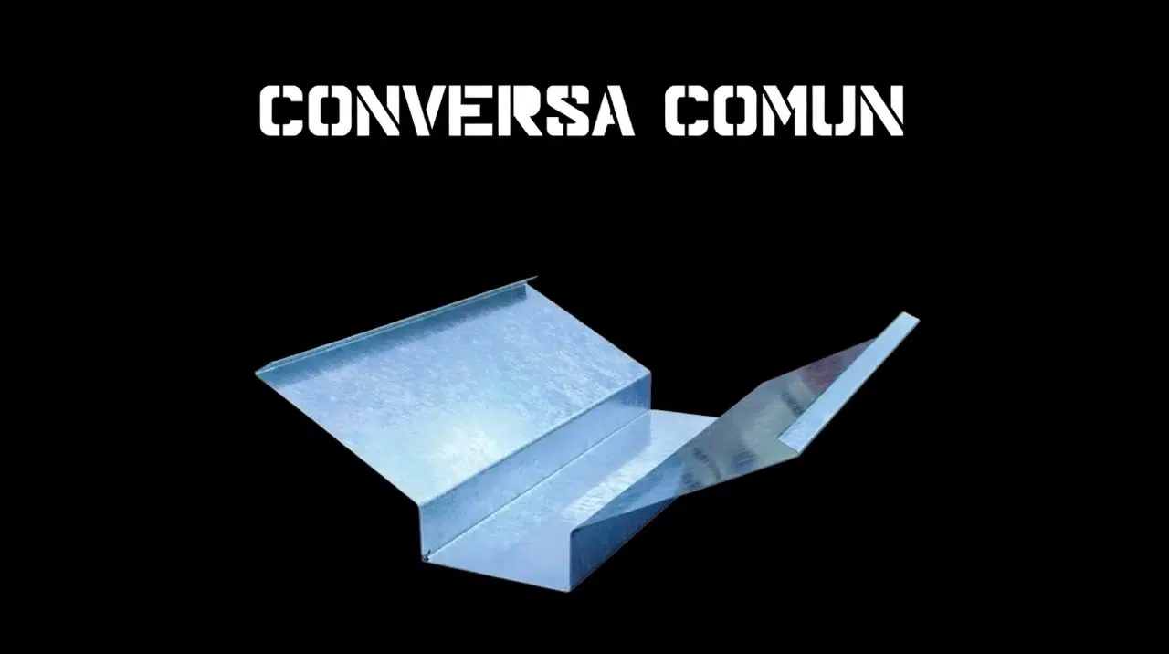 Canaleta galvanizada